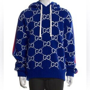 Gucci Knit Logo Hoodie